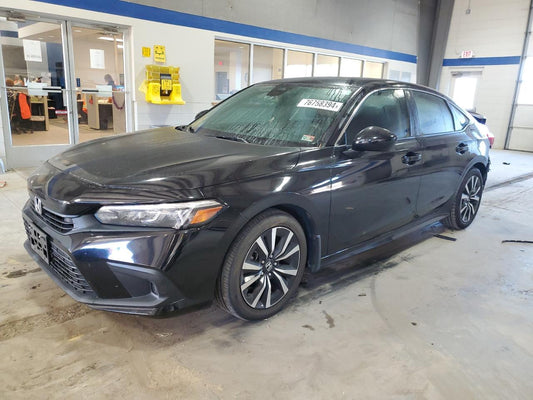 2022 HONDA CIVIC EX VIN:JHMFE1F71NX002603