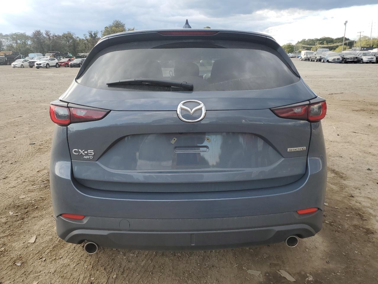 2023 MAZDA CX-5 PREFERRED VIN:JM3KFBCM4P0194972