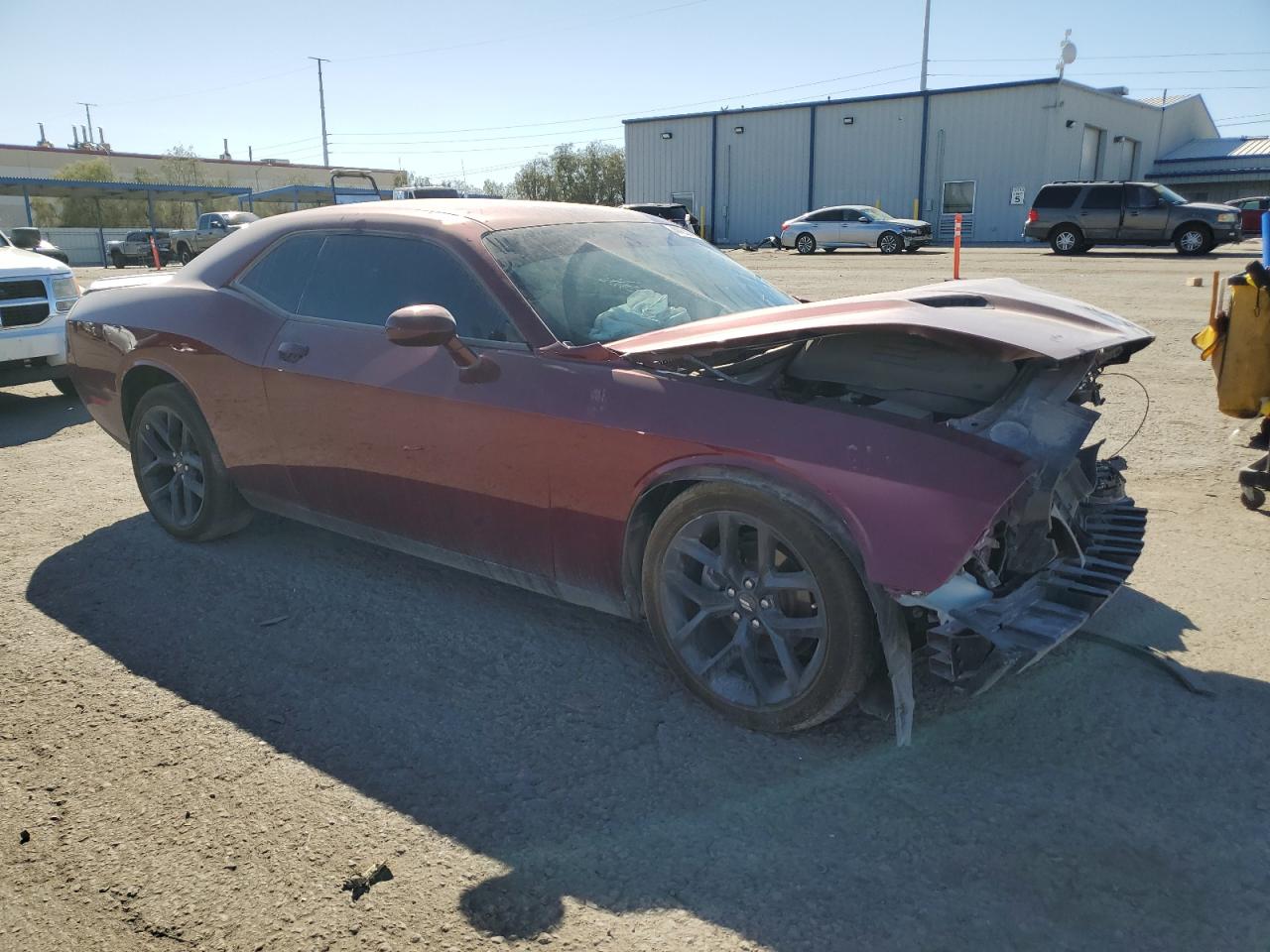 2022 DODGE CHALLENGER SXT VIN:2C3CDZAG7NH124744