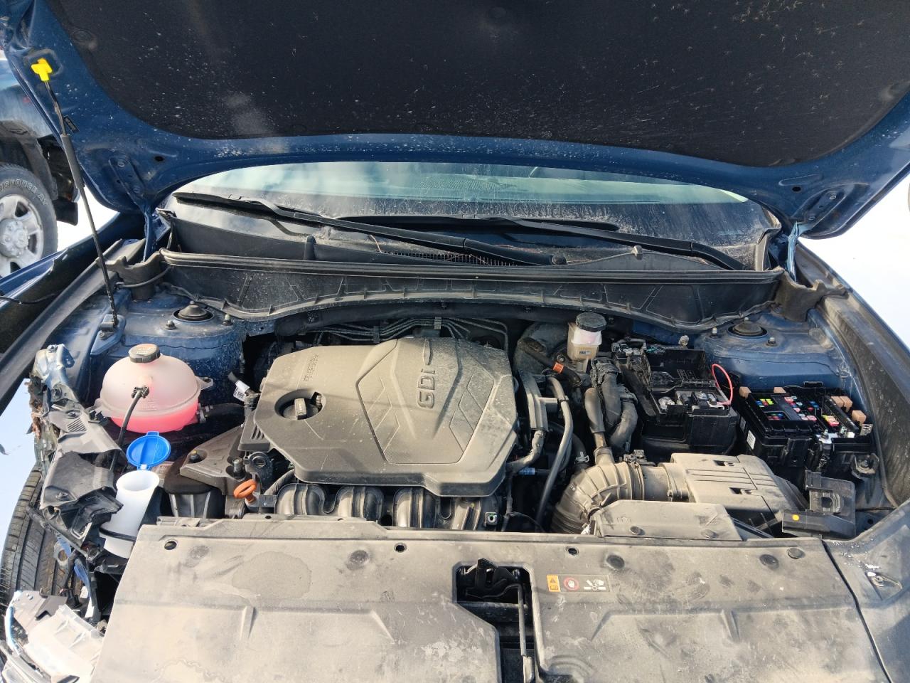 2023 HYUNDAI TUCSON SEL VIN:5NMJFCAE4PH214255