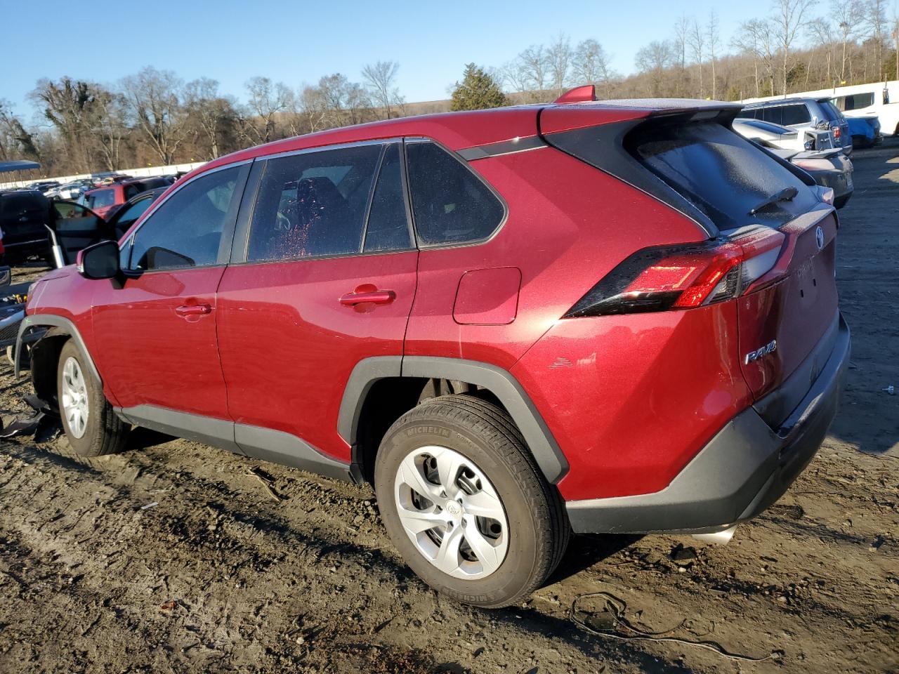 2022 TOYOTA RAV4 LE VIN:2T3K1RFV7NW223927