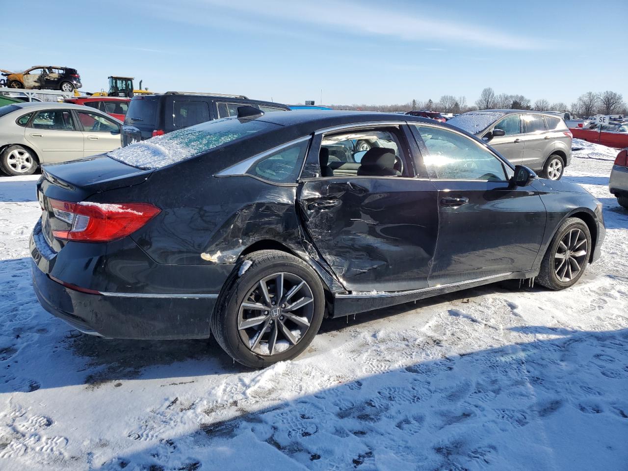 2022 HONDA ACCORD EXL VIN:1HGCV1F52NA002519