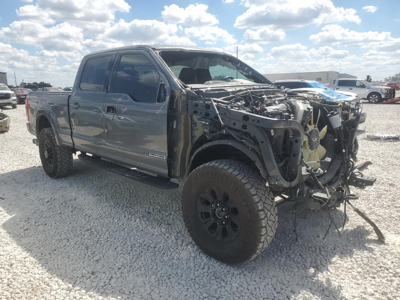 2022 FORD F250 SUPER DUTY VIN:1FT8W2BT0NEE82418