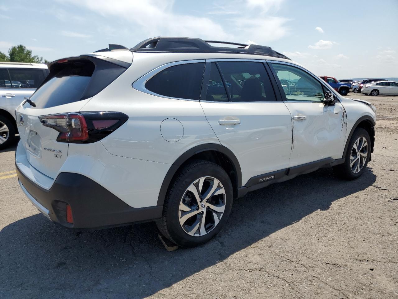 2022 SUBARU OUTBACK LIMITED XT VIN:4S4BTGND9N3271094