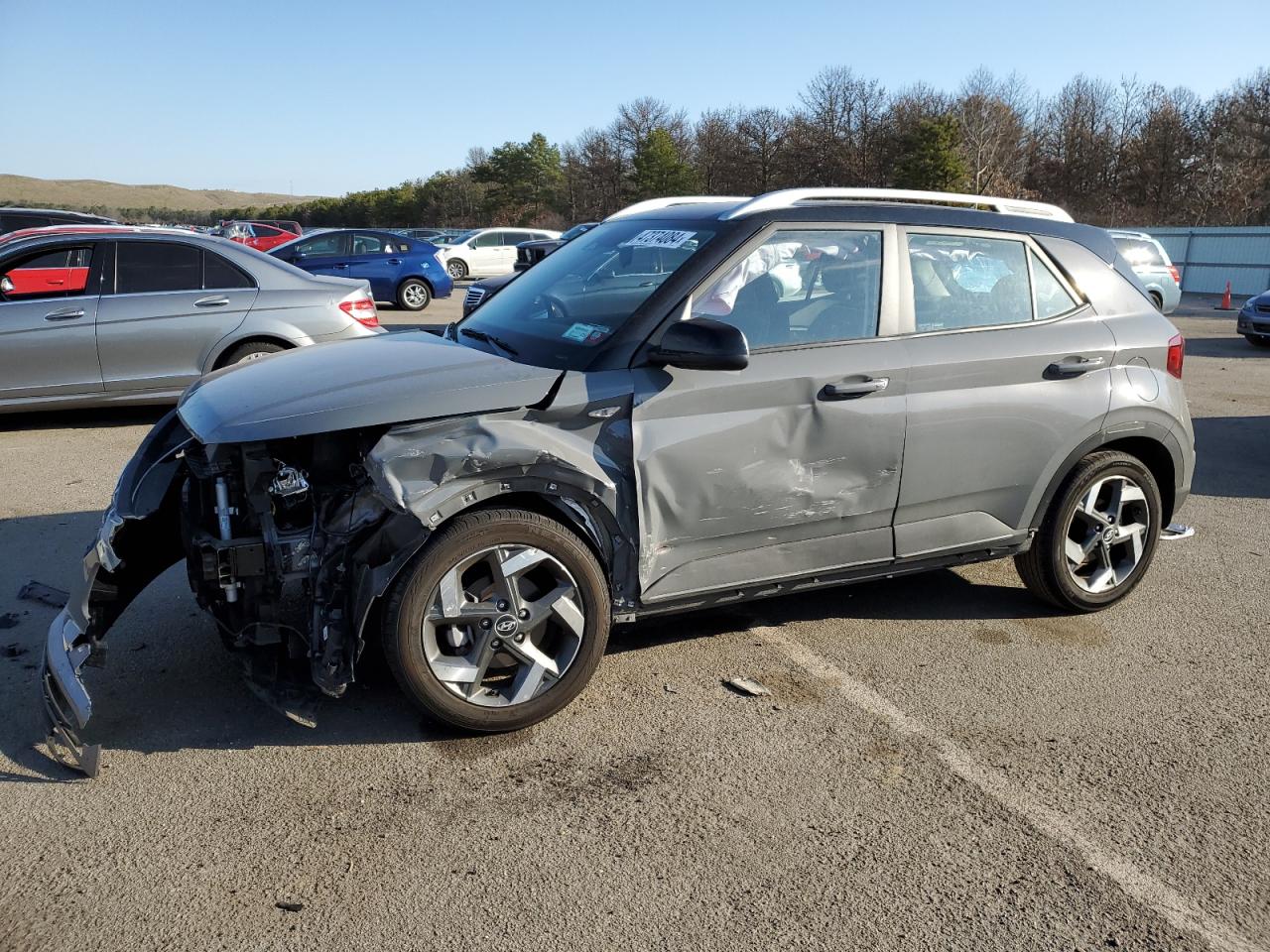 2023 HYUNDAI VENUE SEL VIN:KMHRC8A37PU221082