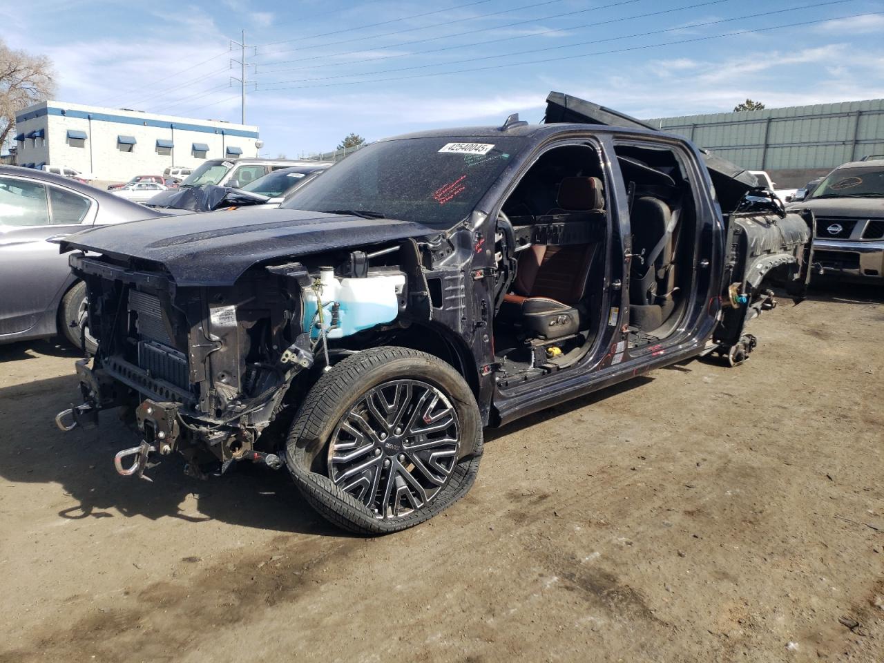 2022 GMC SIERRA K1500 DENALI ULTIMATE VIN:1GTUUHET5NZ564995