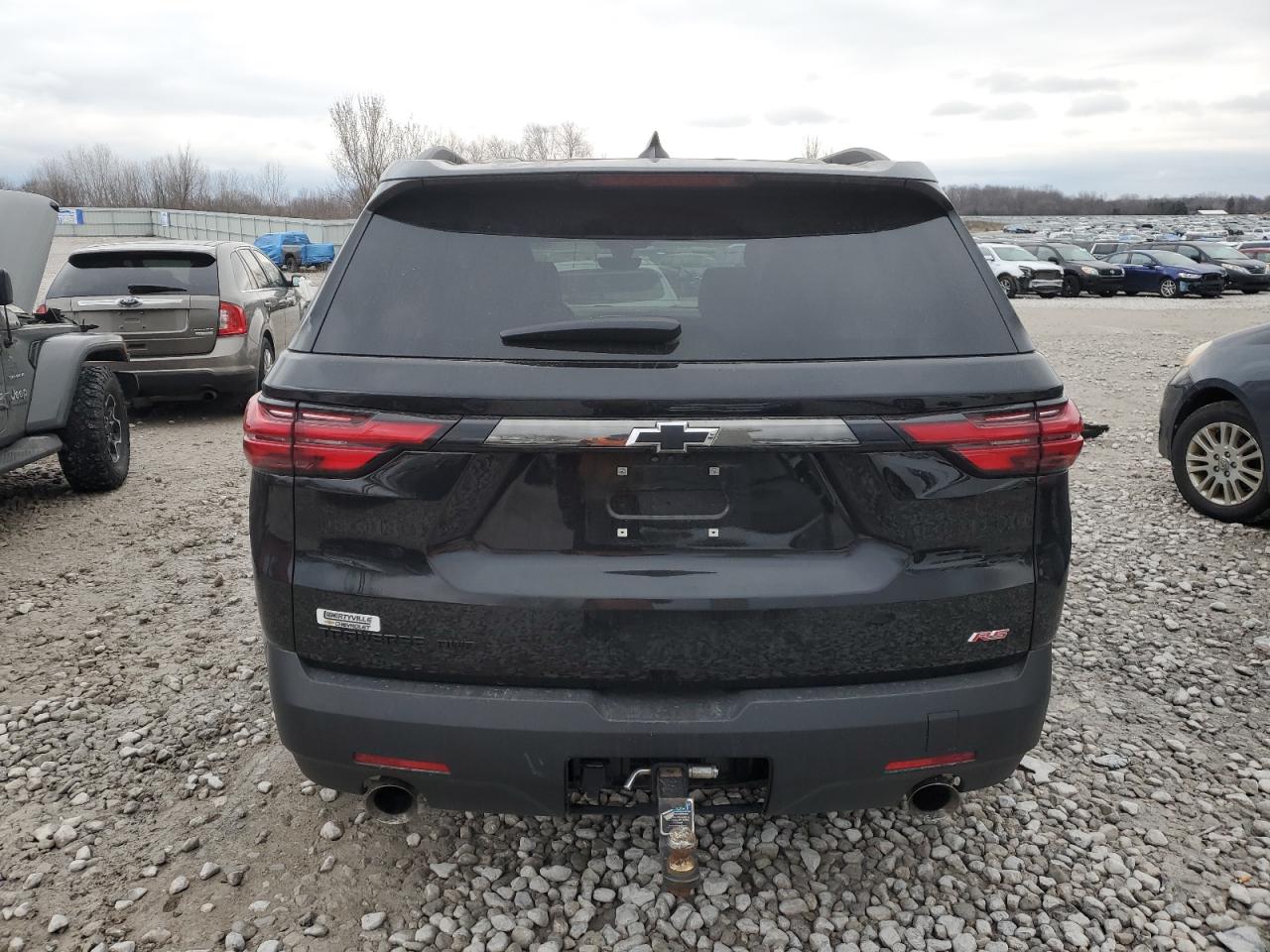 2023 CHEVROLET TRAVERSE RS VIN:1GNEVJKW8PJ280471