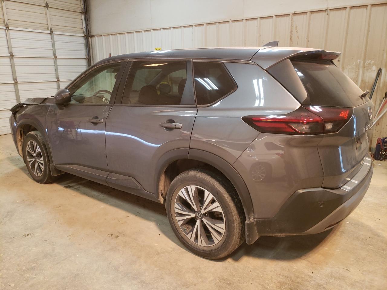 2022 NISSAN ROGUE SV VIN:5N1BT3BA3NC684986