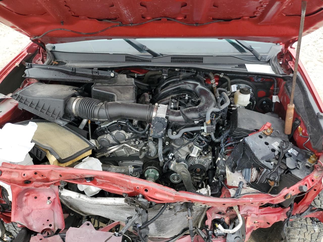2023 TOYOTA TACOMA DOUBLE CAB VIN:3TYCZ5AN1PT140029