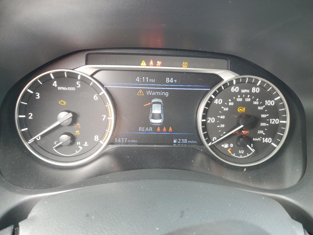 2024 NISSAN ALTIMA SR VIN:1N4BL4CV2RN418273