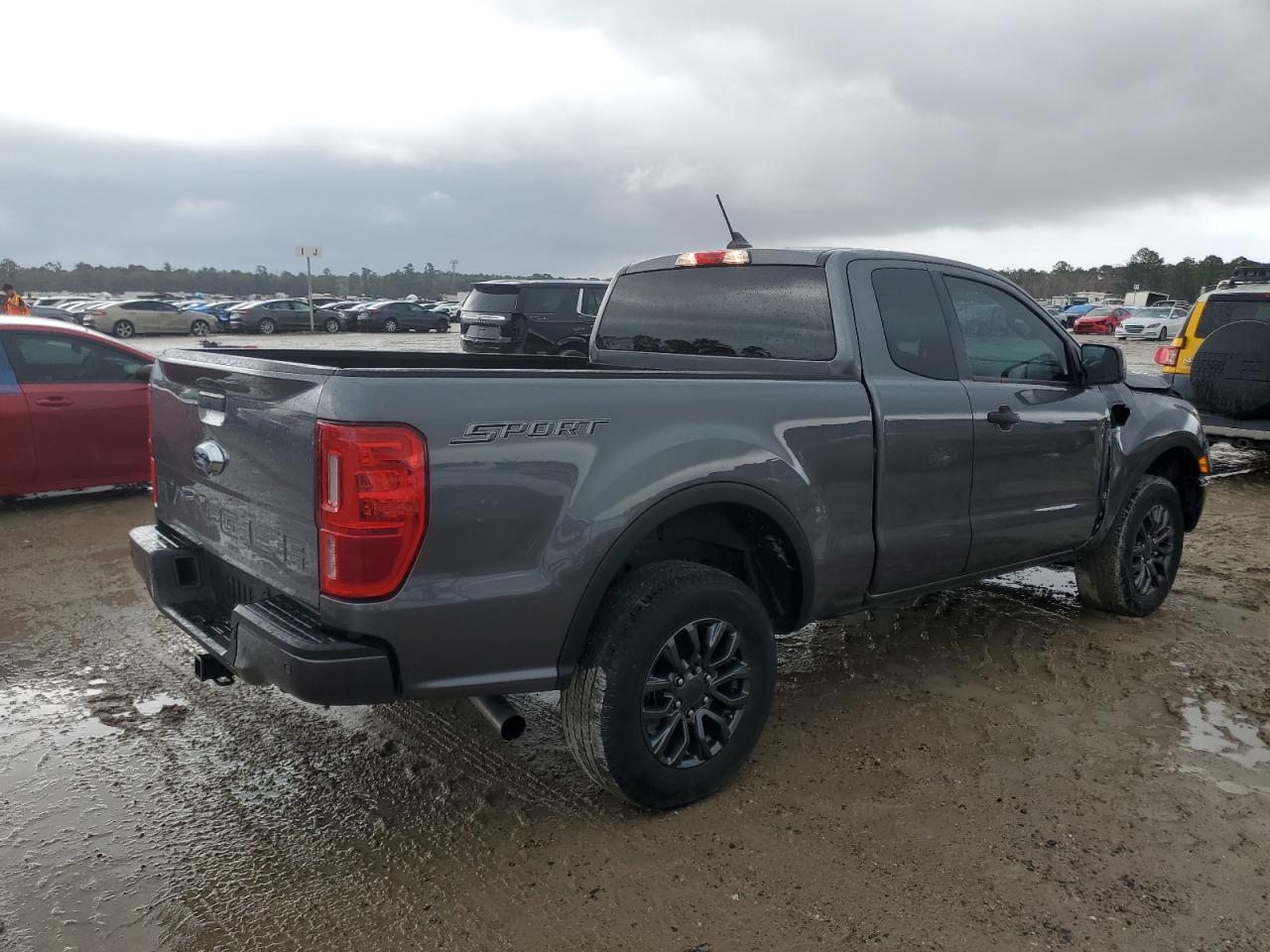 2023 FORD RANGER XL VIN:1FTER1EH4PLE30641