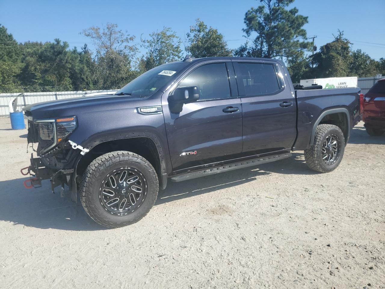 2022 GMC SIERRA K1500 AT4 VIN:3GTPUEEL7NG551337