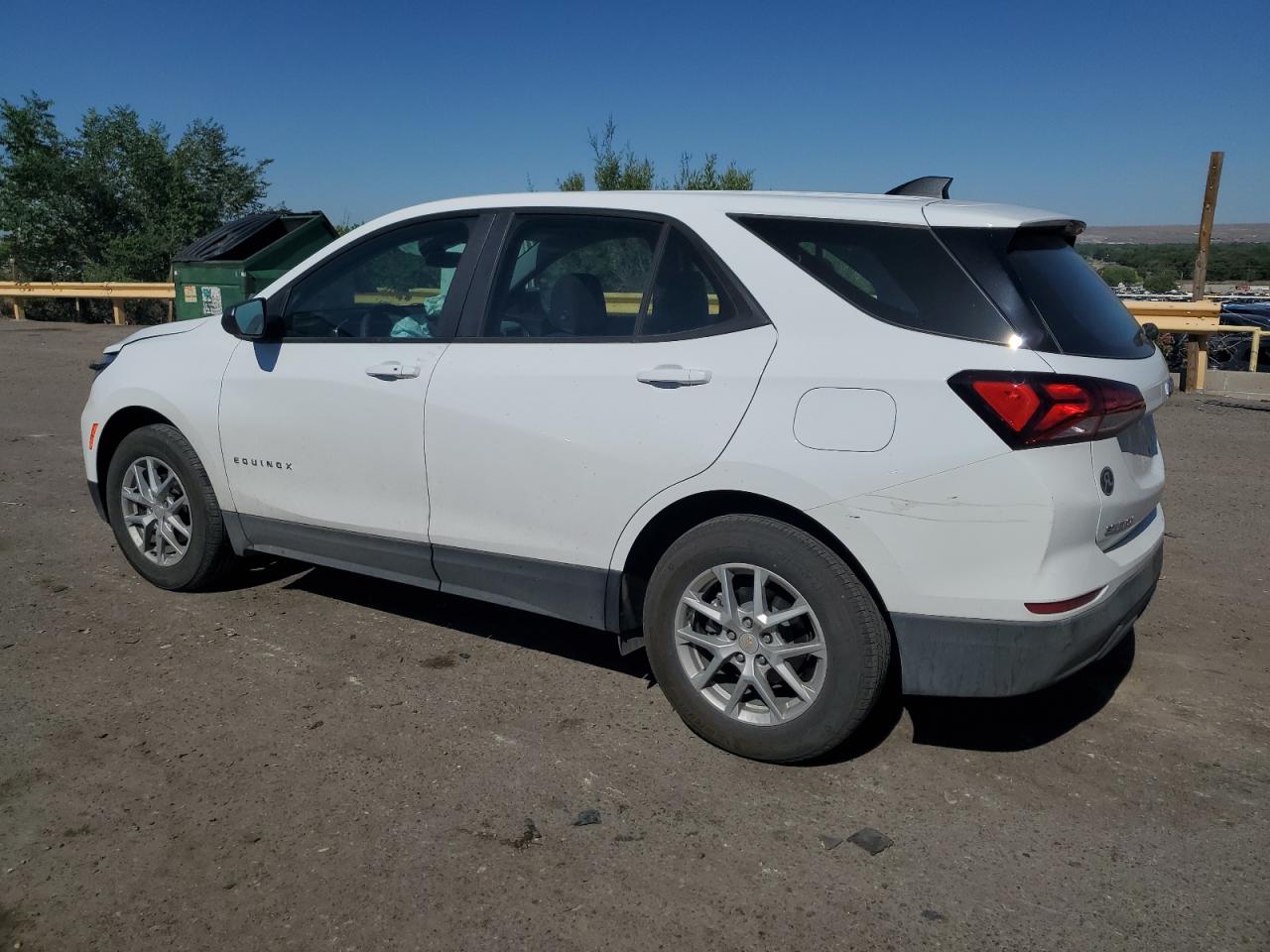 2024 CHEVROLET EQUINOX LS VIN:3GNAXHEG4RL108262