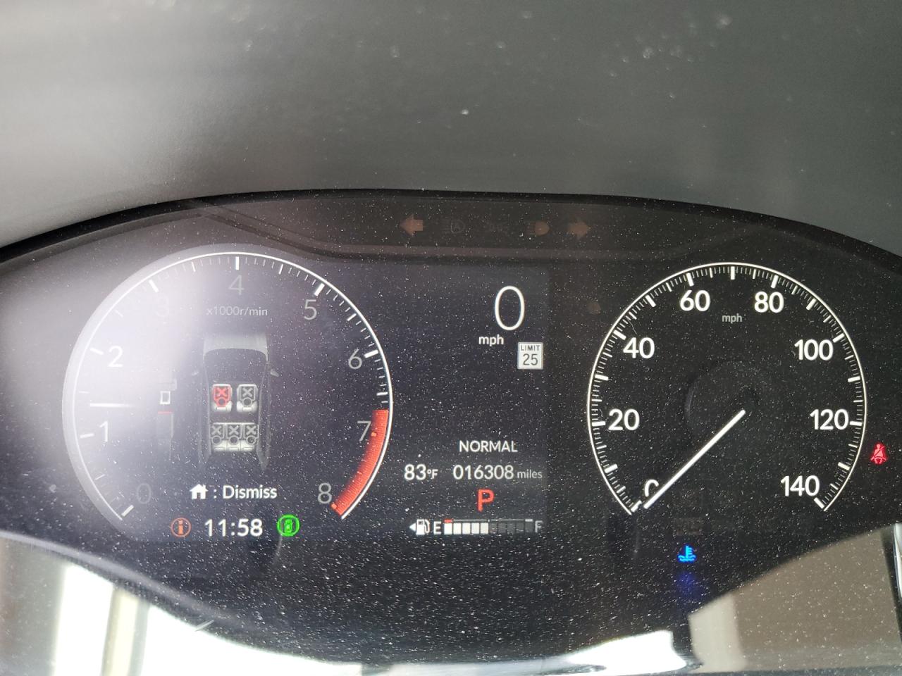 2024 HONDA HR-V EXL VIN:3CZRZ1H77RM720324