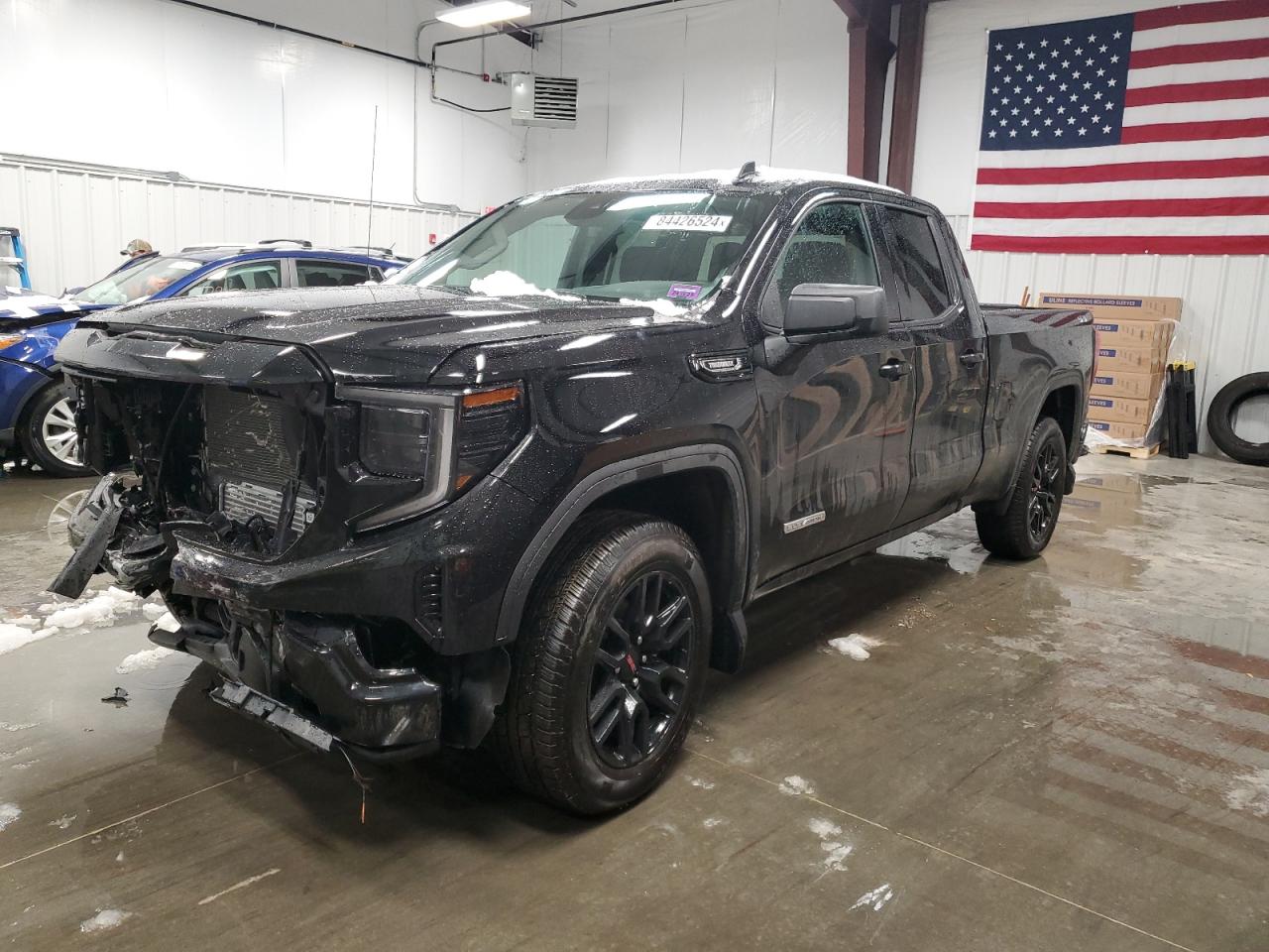 2024 GMC SIERRA K1500 ELEVATION VIN:1GTRUCEK9RZ351053