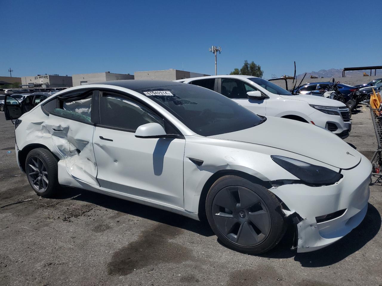 2023 TESLA MODEL 3  VIN:5YJ3E1EA8PF588599