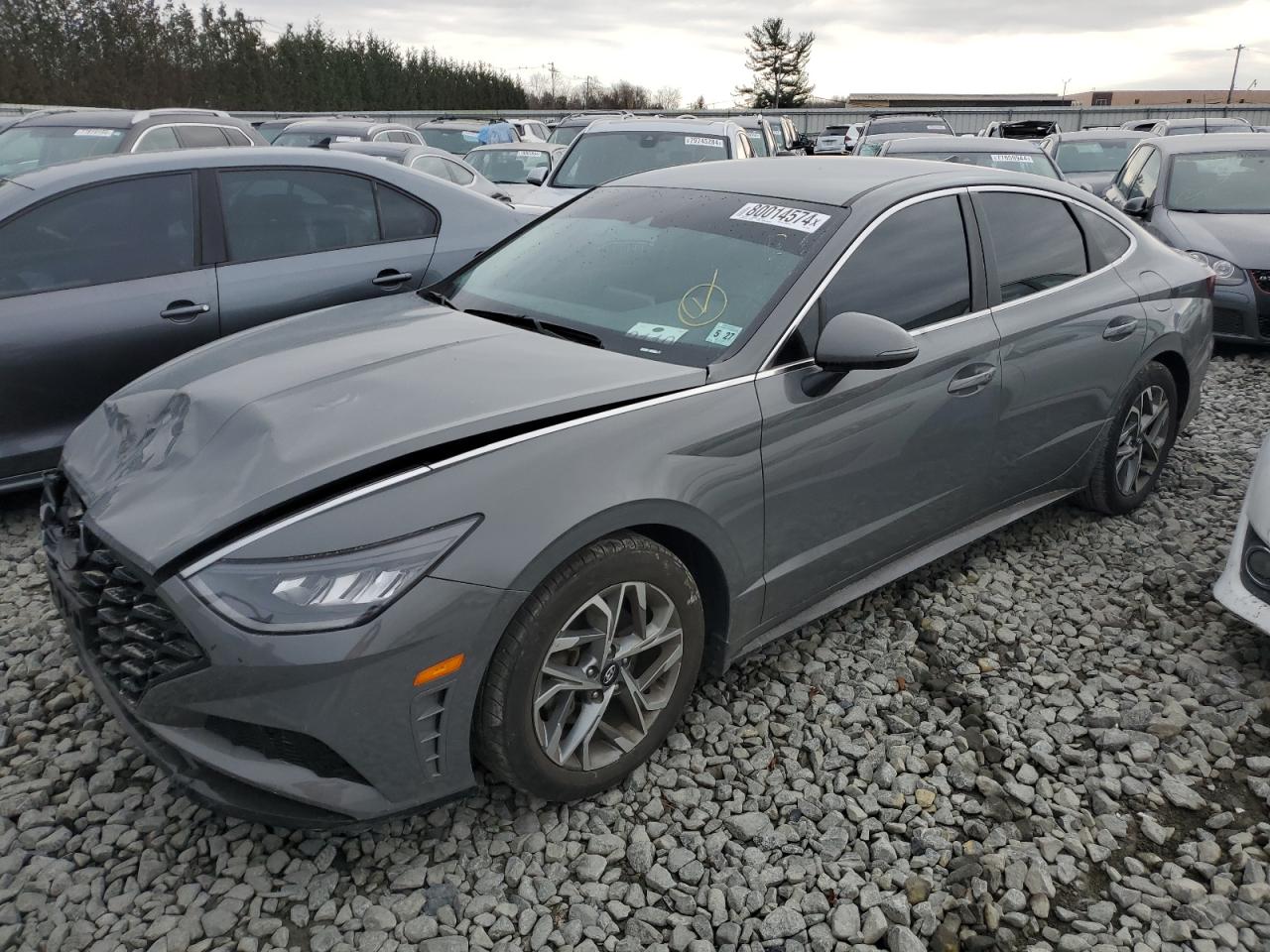 2022 HYUNDAI SONATA SEL VIN:KMHL64JA5NA214988