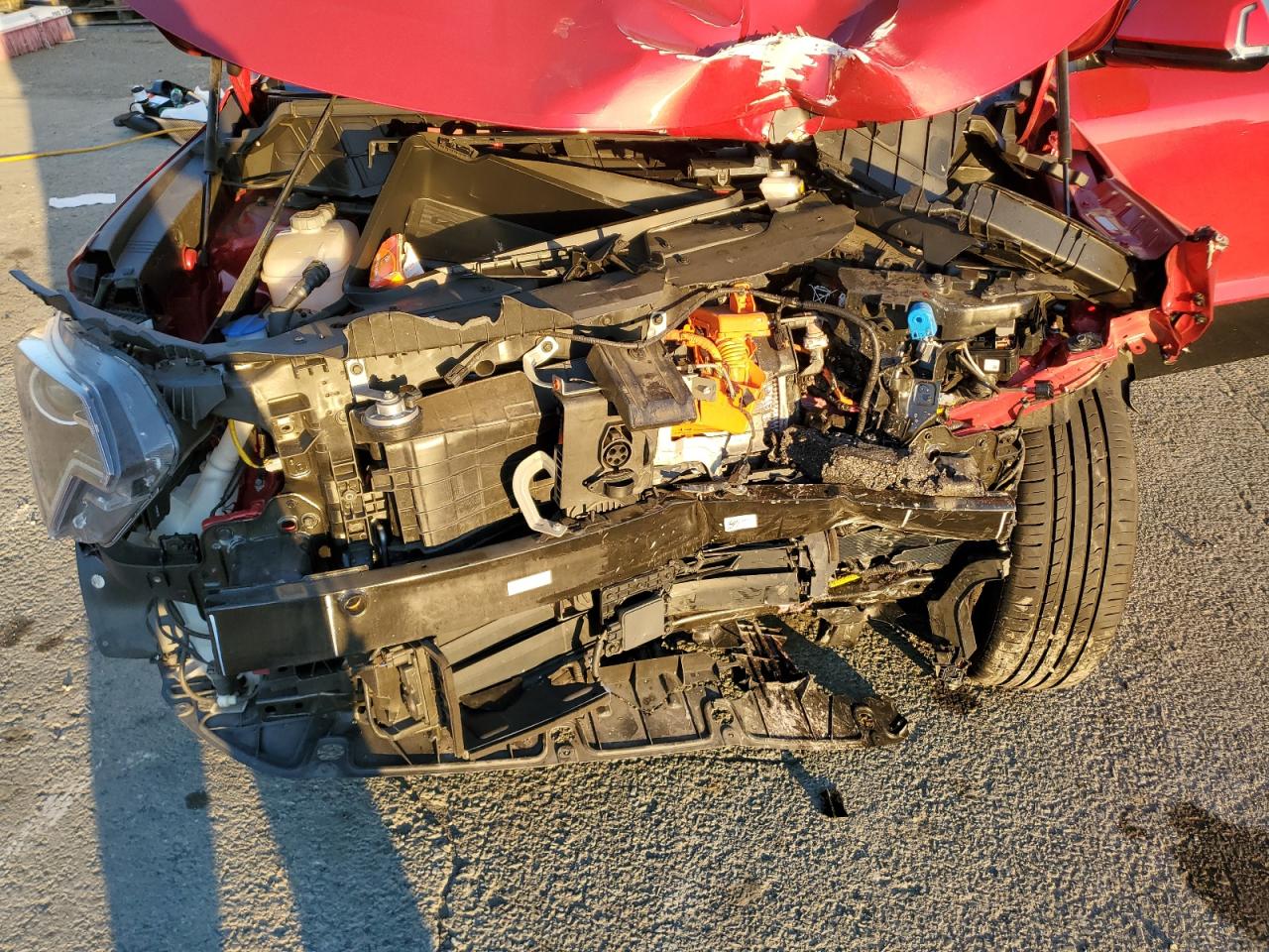 2023 KIA NIRO WIND VIN:KNDCR3L11P5027133