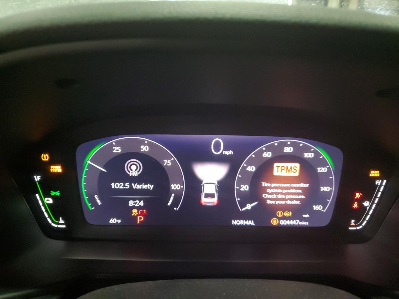 2024 HONDA ACCORD HYBRID EXL VIN:1HGCY2F63RA037209