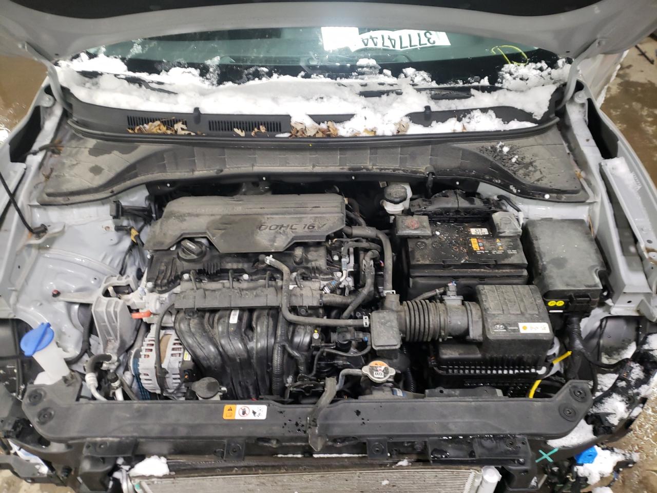 2022 HYUNDAI KONA SEL VIN:KM8K6CAB2NU771516
