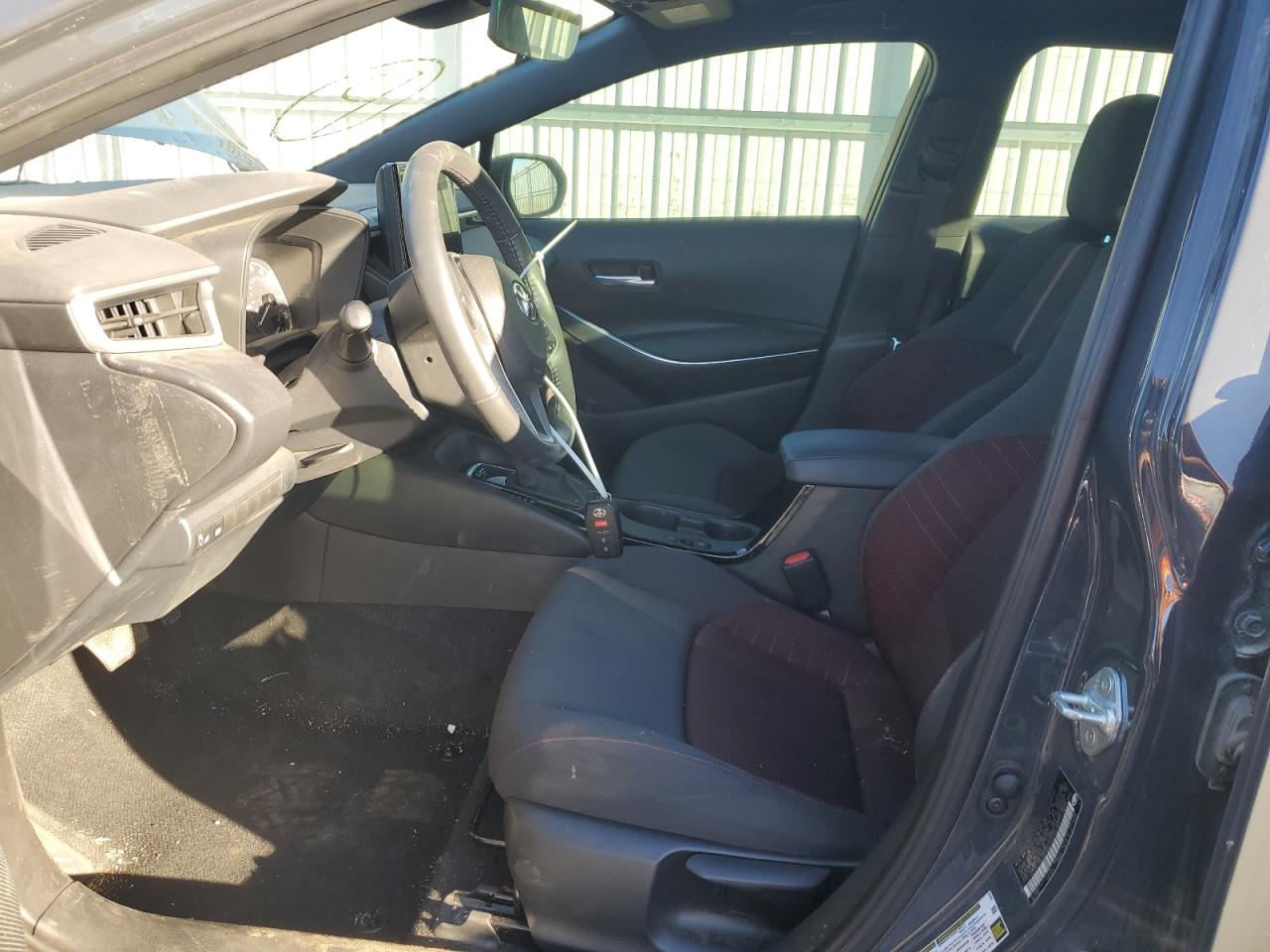 2023 TOYOTA COROLLA SE VIN:5YFS4MCE3PP156142