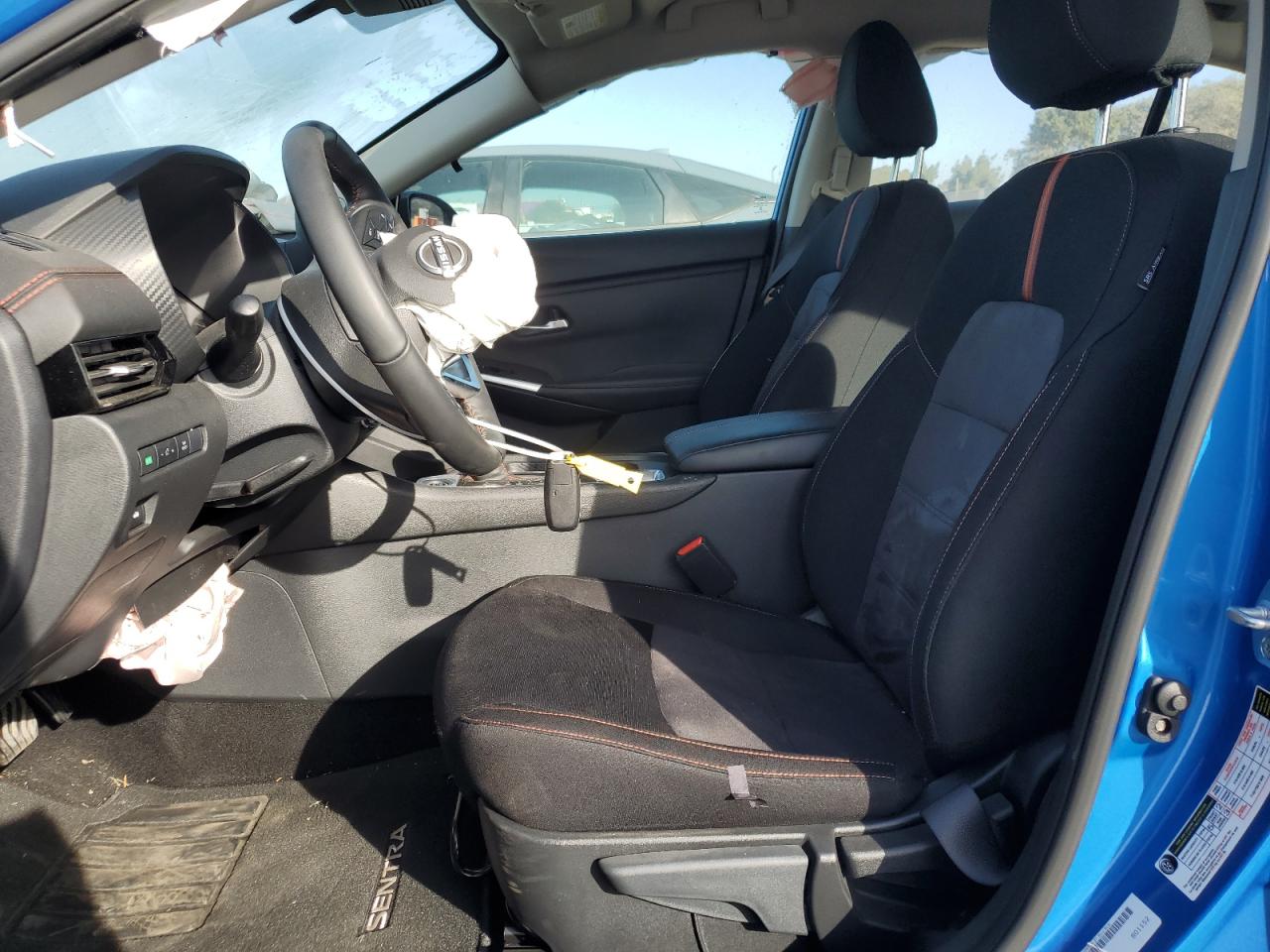 2024 NISSAN SENTRA SR VIN:3N1AB8DV3RY305680