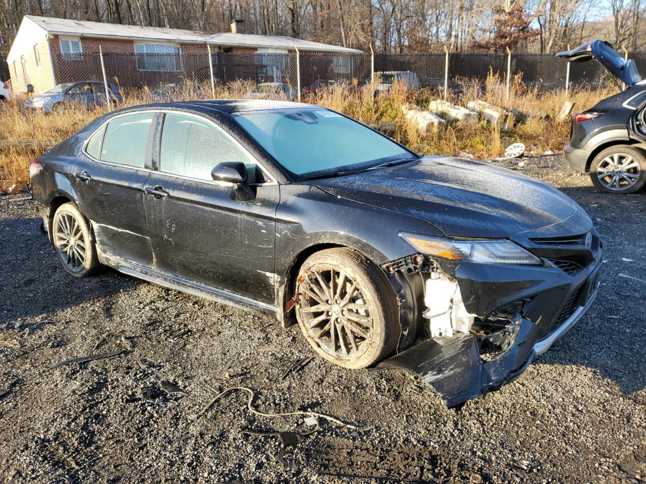 2024 TOYOTA CAMRY XSE VIN:4T1K31AK8RU065640