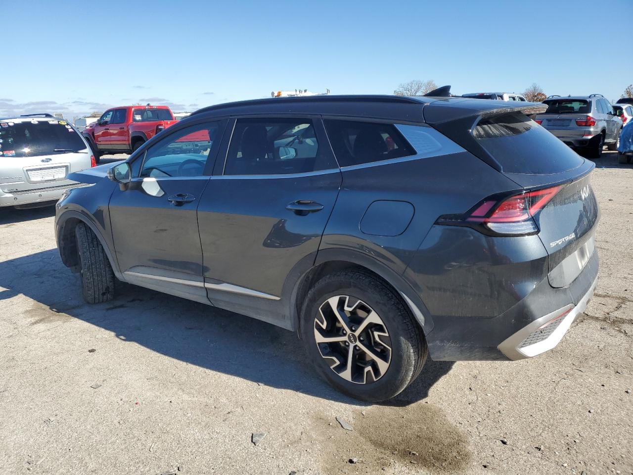 2023 KIA SPORTAGE EX VIN:KNDPVCAG5P7077526