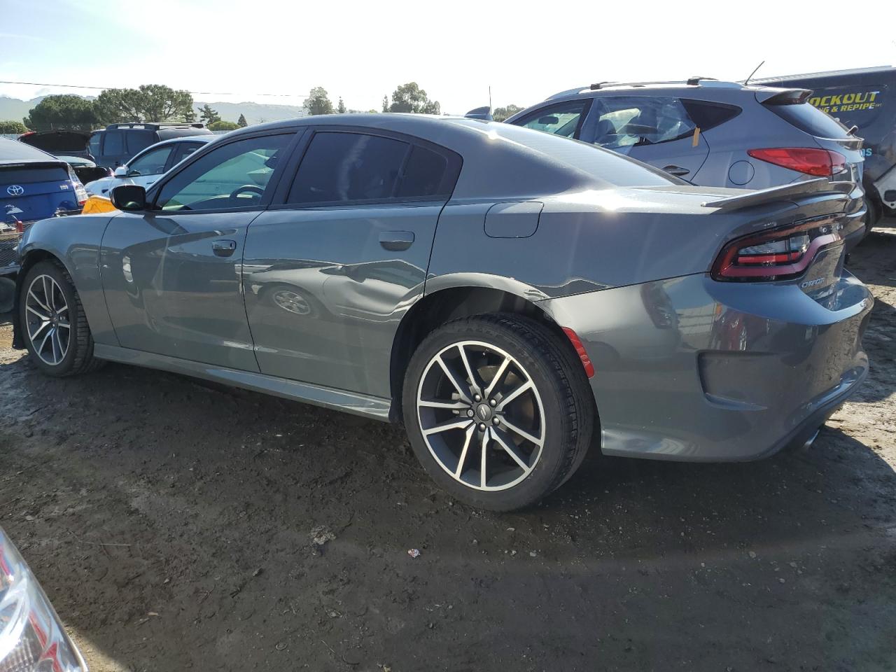 2023 DODGE CHARGER GT VIN:2C3CDXHG0PH670993