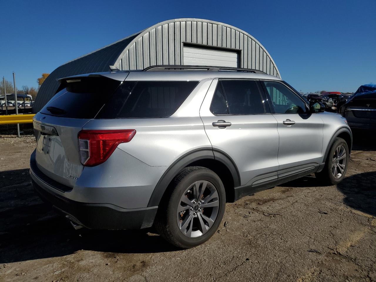 2022 FORD EXPLORER XLT VIN:1FMSK8DH7NGA54469