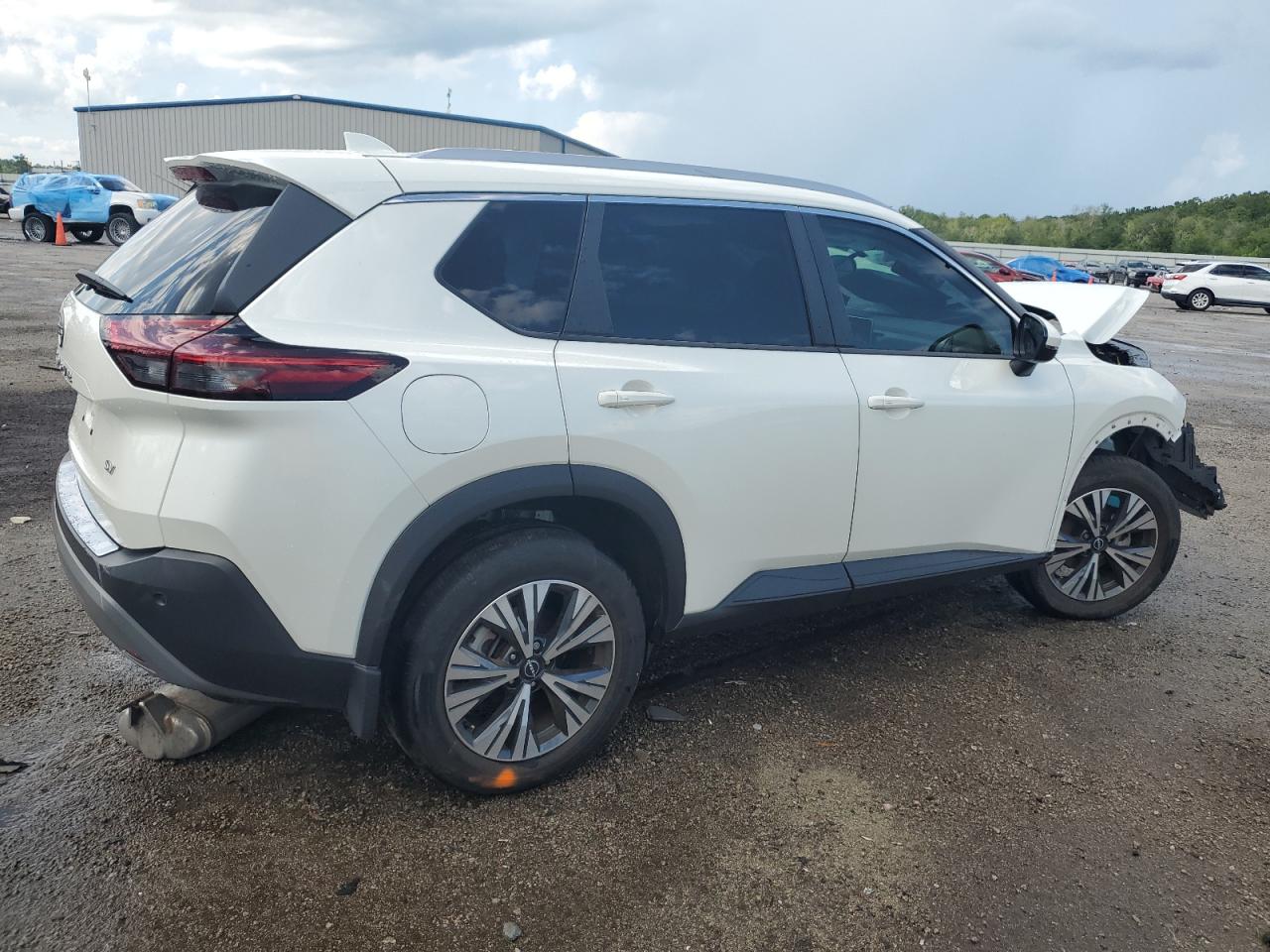 2022 NISSAN ROGUE SV VIN:5N1BT3BA2NC729321