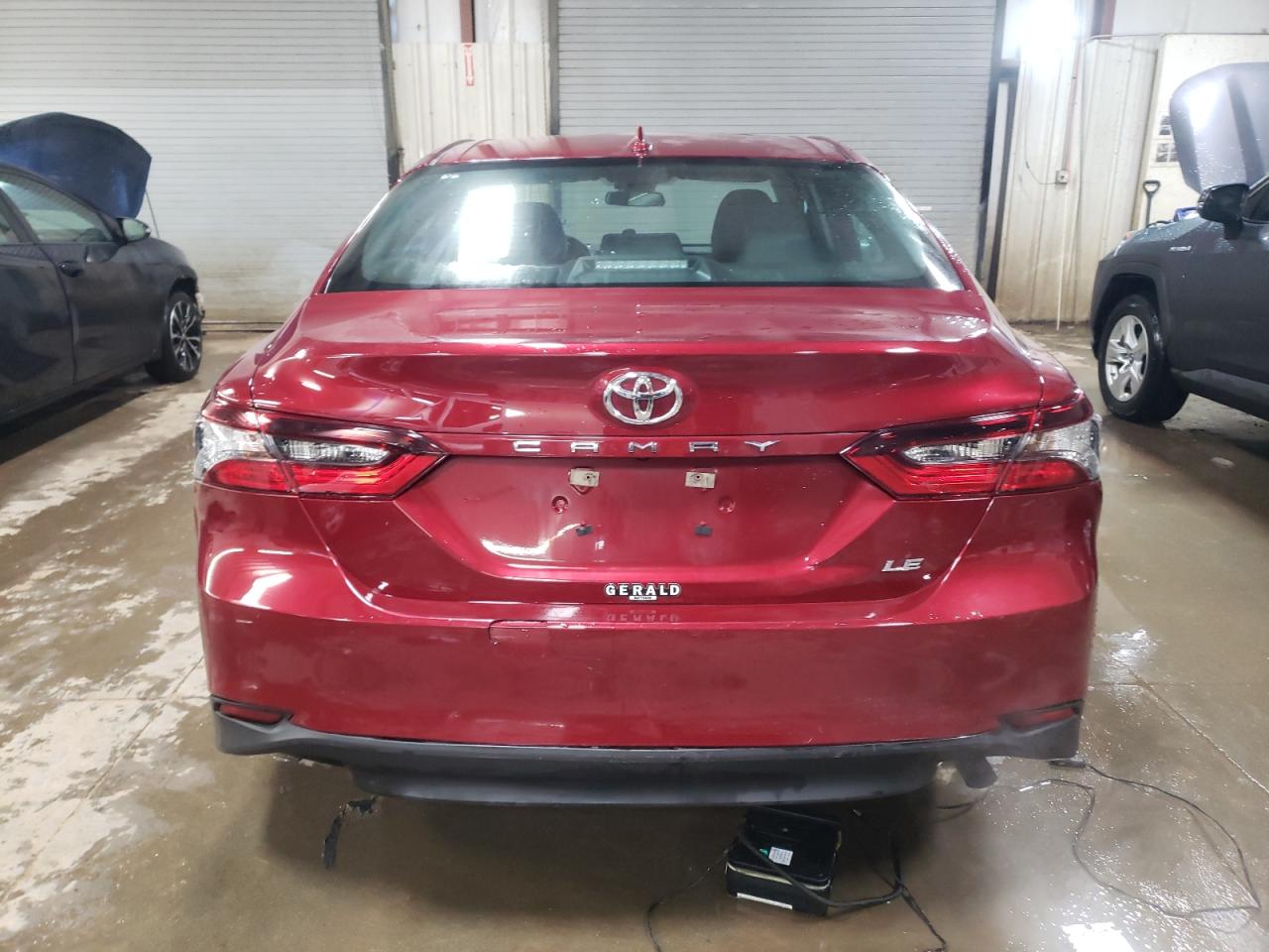 2022 TOYOTA CAMRY LE VIN:4T1C11AK5NU684670