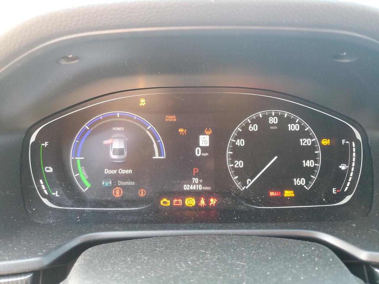 2022 HONDA ACCORD HYBRID SPORT VIN:1HGCV3F22NA020245
