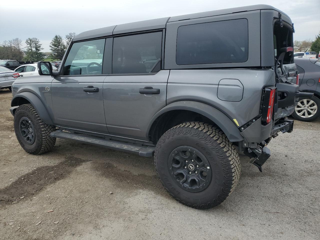 2023 FORD BRONCO BASE VIN:1FMEE5DP9PLB19861