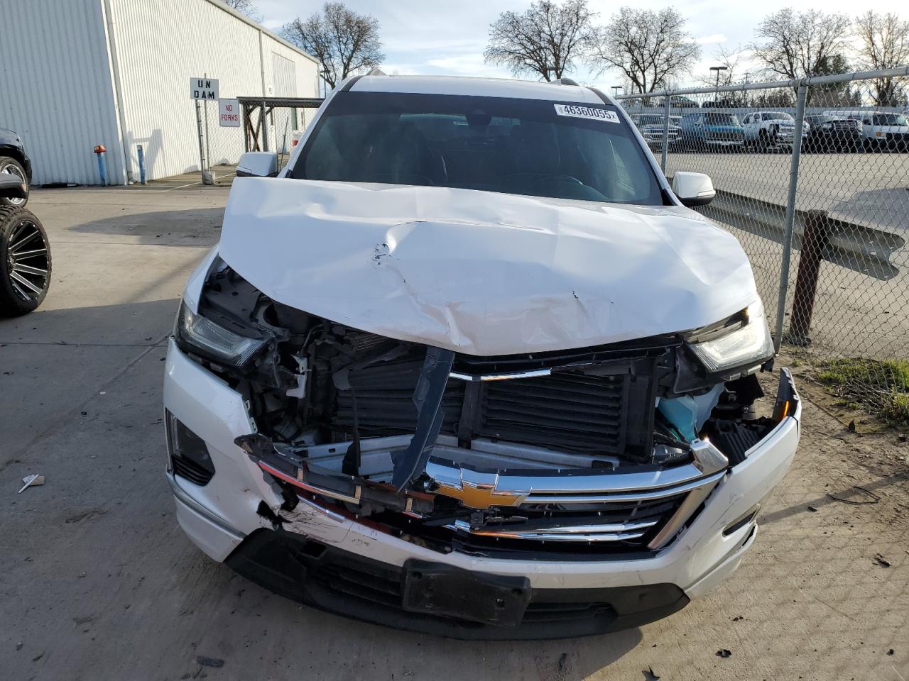 2022 CHEVROLET TRAVERSE PREMIER VIN:1GNEVKKW9NJ125026