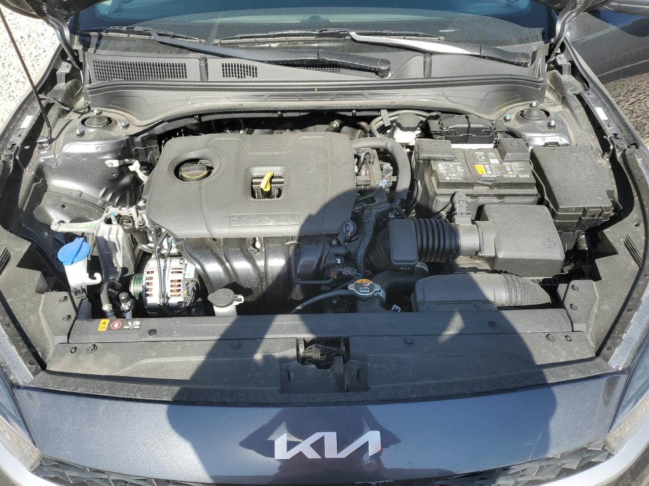 2024 KIA FORTE LX VIN:3KPF24AD8RE697547