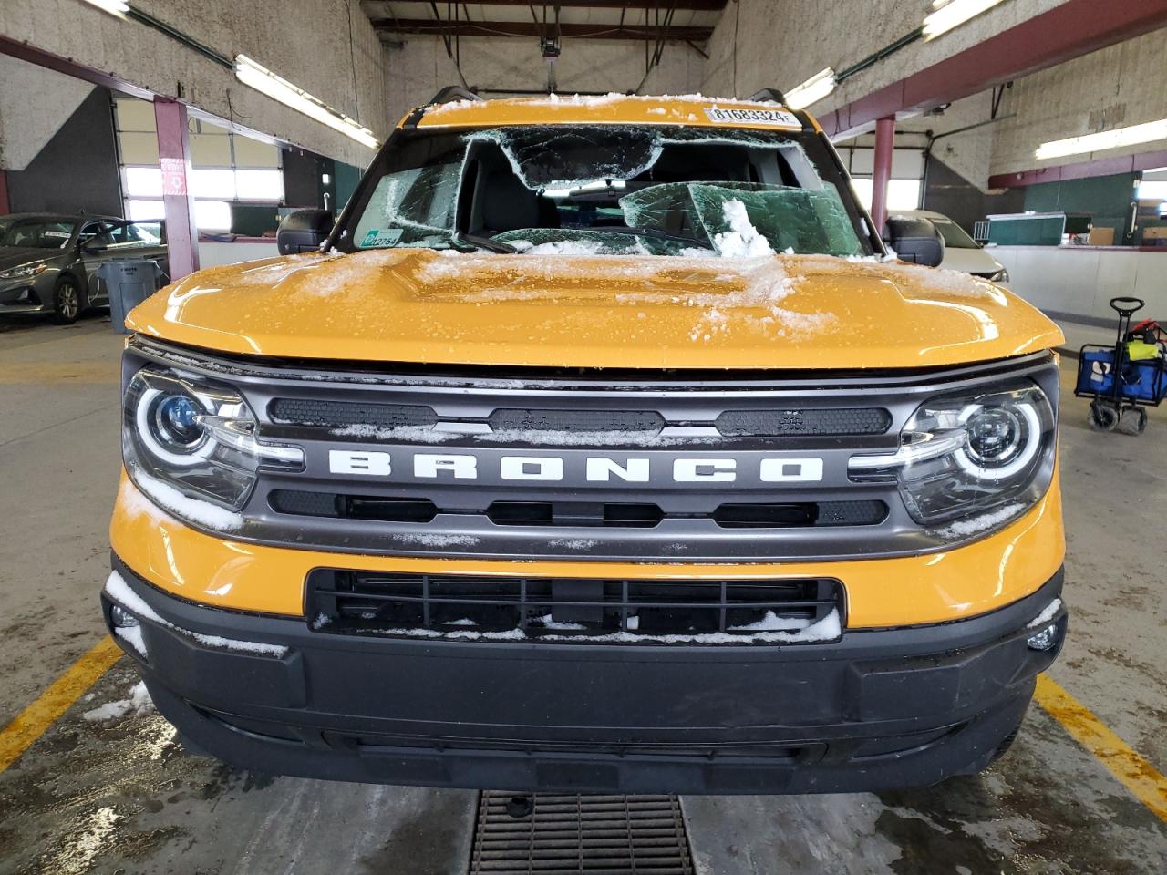2022 FORD BRONCO SPORT BIG BEND VIN:3FMCR9B60NRD95356