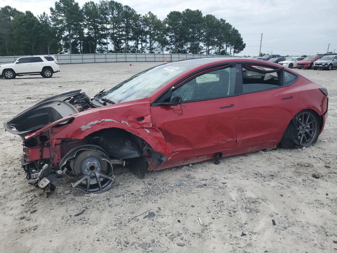 2023 TESLA MODEL 3  VIN:5YJ3E1EA8PF674852