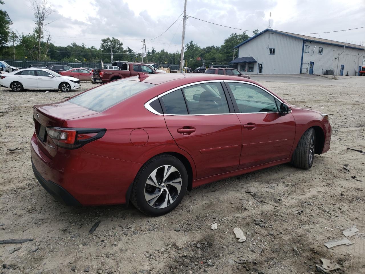 2022 SUBARU LEGACY PREMIUM VIN:4S3BWAD60N3026891