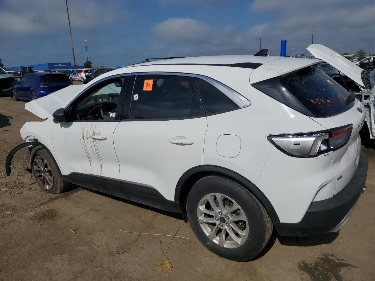 2022 FORD ESCAPE SE VIN:1FMCU9G62NUA98993