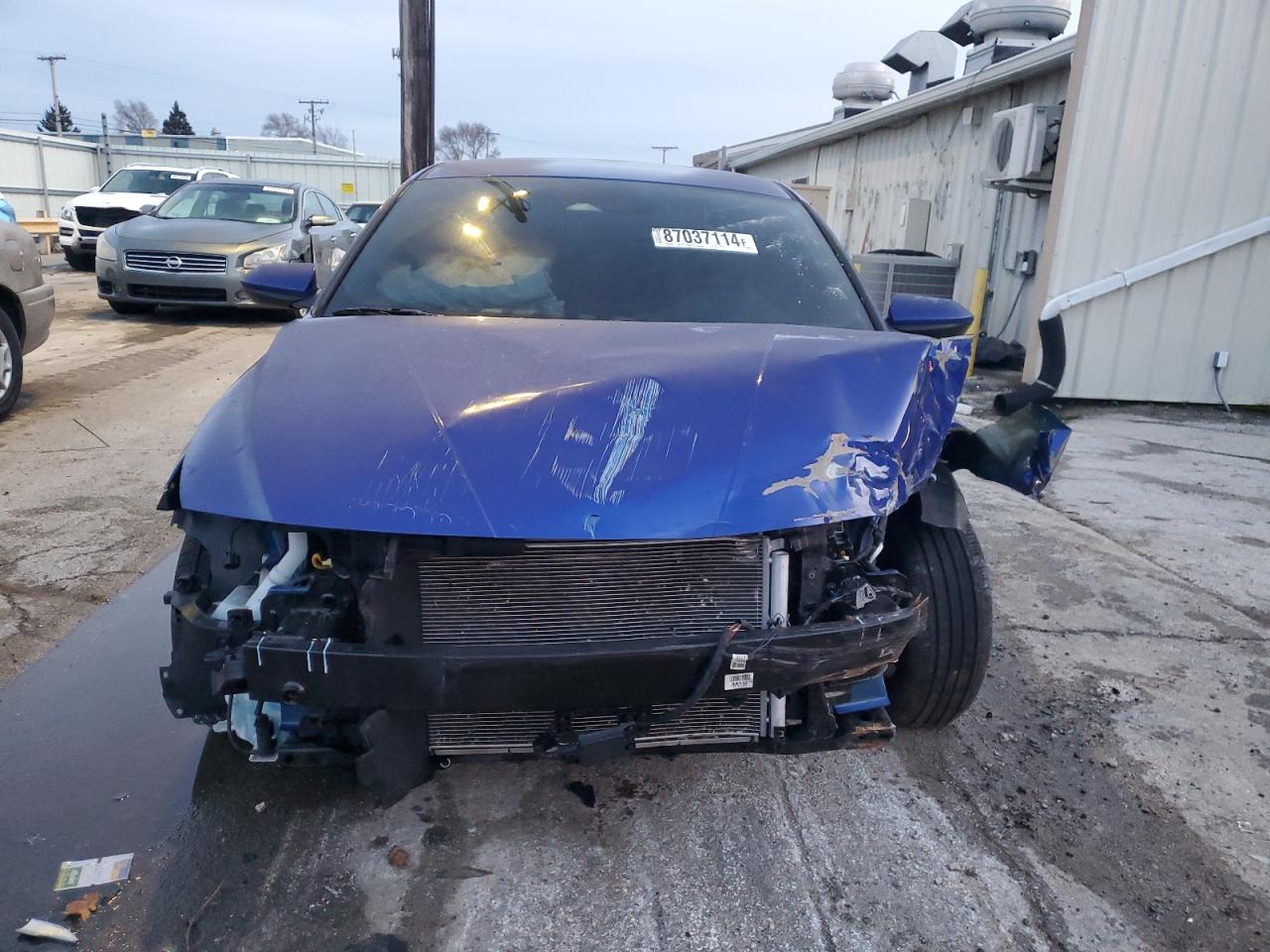 2023 HYUNDAI ELANTRA SEL VIN:KMHLS4AG3PU589716