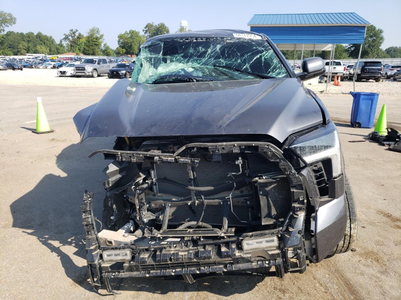 2023 TOYOTA TUNDRA CREWMAX SR VIN:5TFLA5ABXPX021351