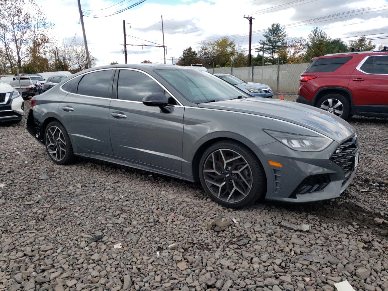 2022 HYUNDAI SONATA N LINE VIN:5NPEK4JC0NH133352