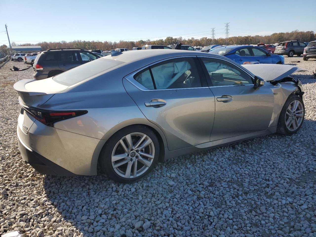 2022 LEXUS IS 300 VIN:JTHCA1D24N5122168