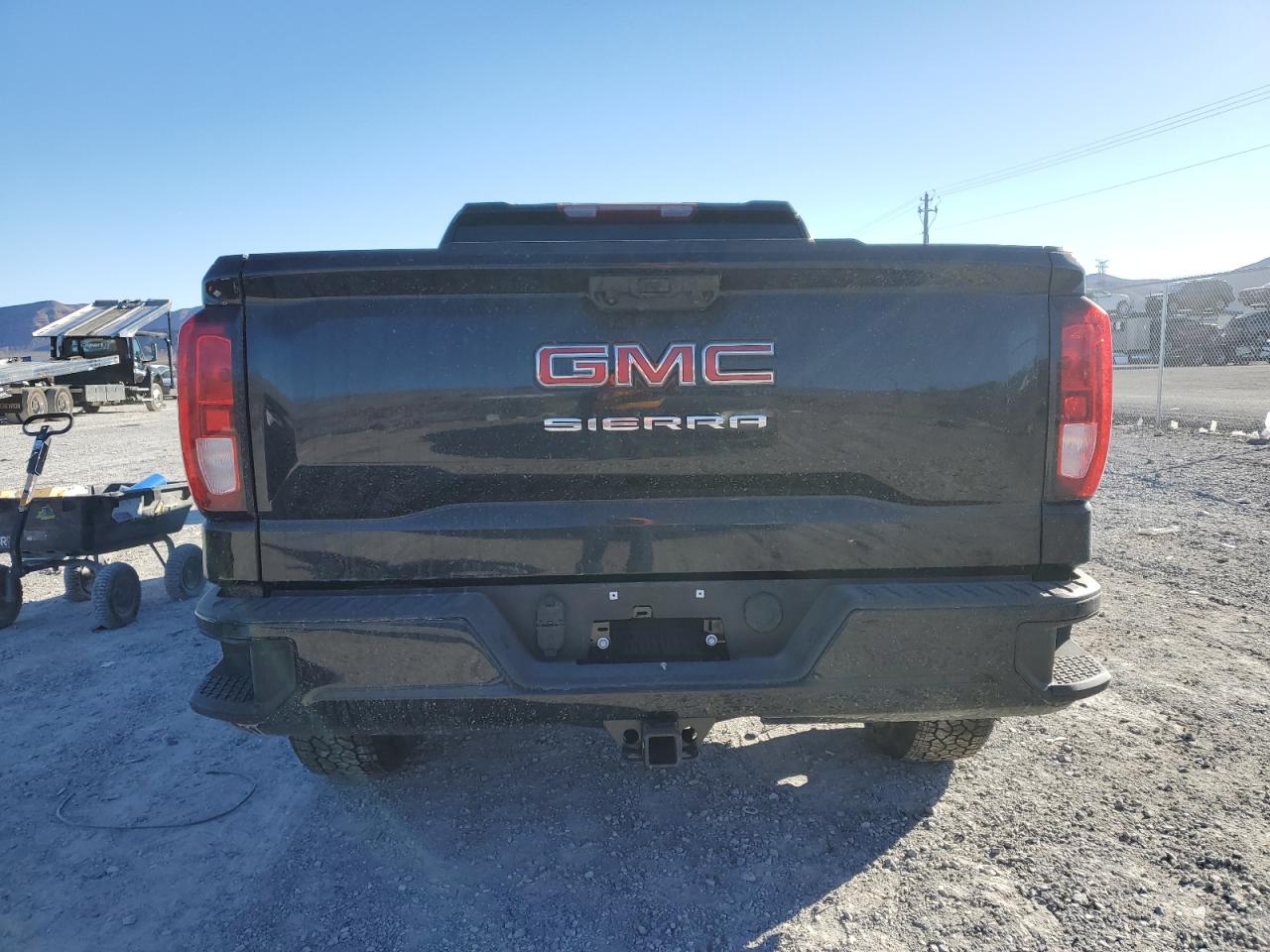 2023 GMC SIERRA K1500 VIN:1GTRUAED3PZ306550