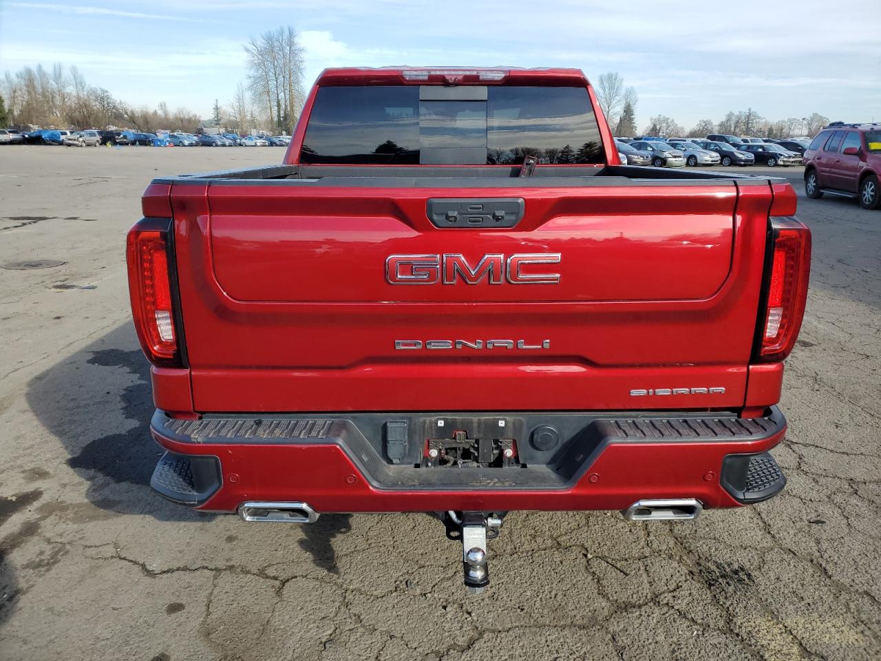 2023 GMC SIERRA K1500 DENALI VIN:3GTUUGE84PG126719