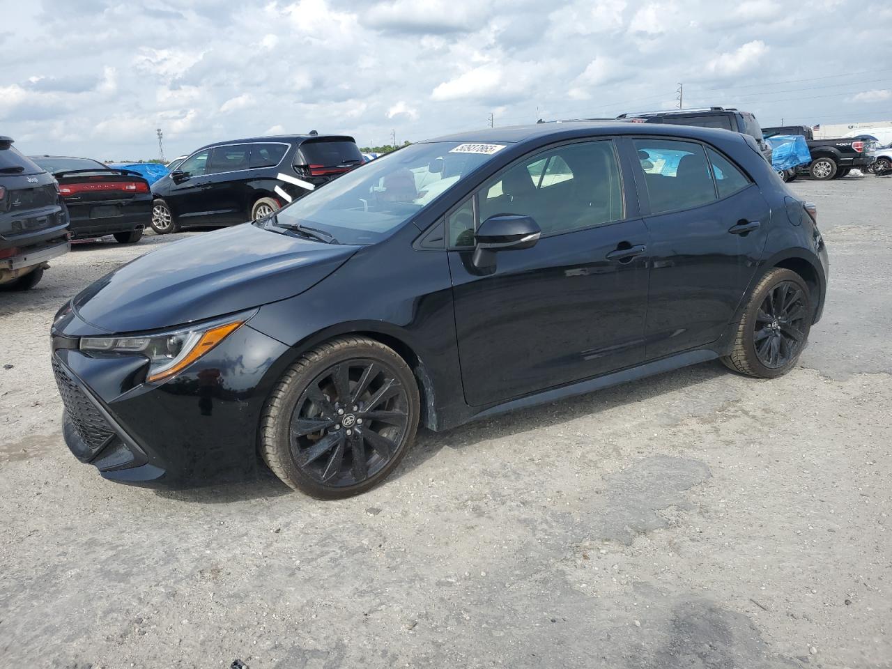 2022 TOYOTA COROLLA SE VIN:JTND4MBE8N3165897