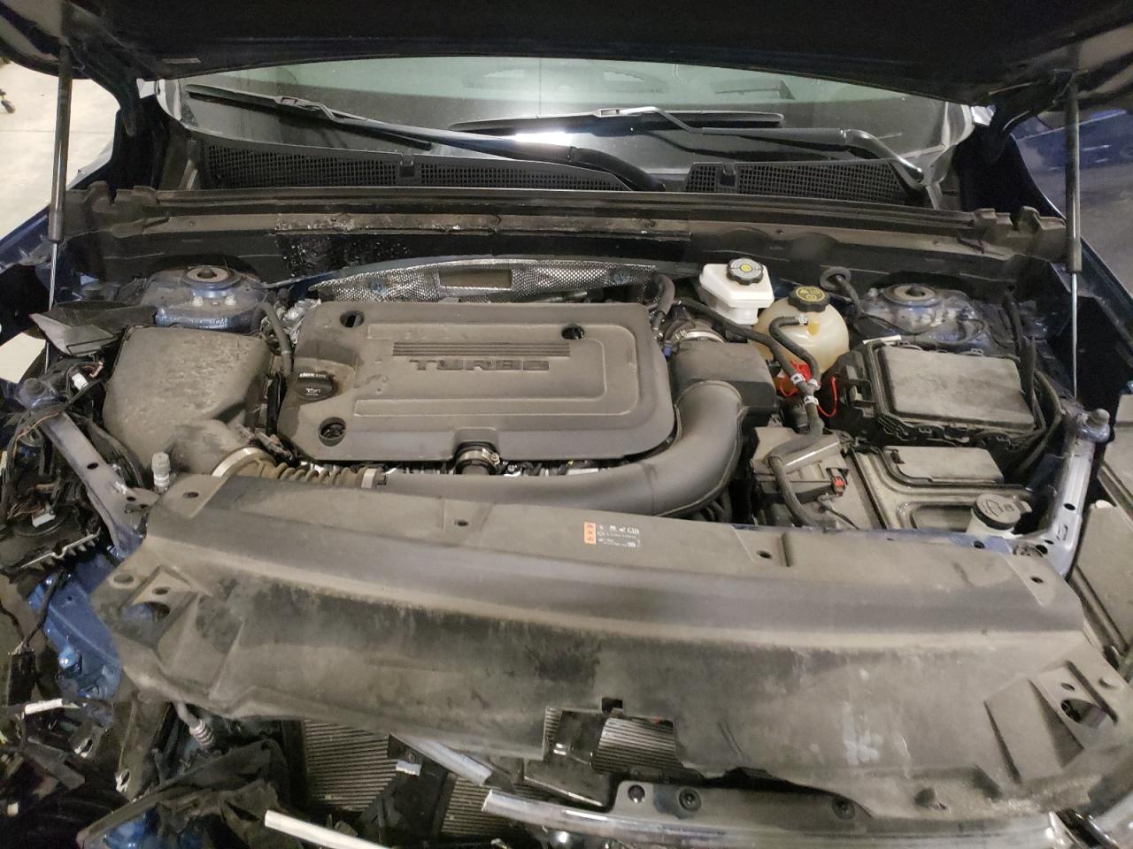 2022 BUICK ENVISION AVENIR VIN:LRBFZSR40ND063390