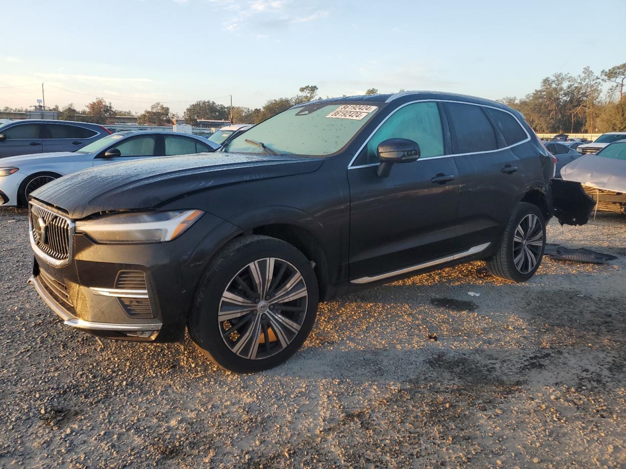 2022 VOLVO XC60 B5 INSCRIPTION VIN:YV4L12DL2N1901296