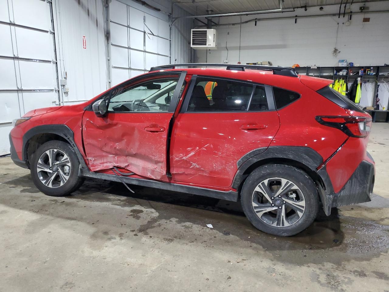 2024 SUBARU CROSSTREK PREMIUM VIN:JF2GUADC1RH889503